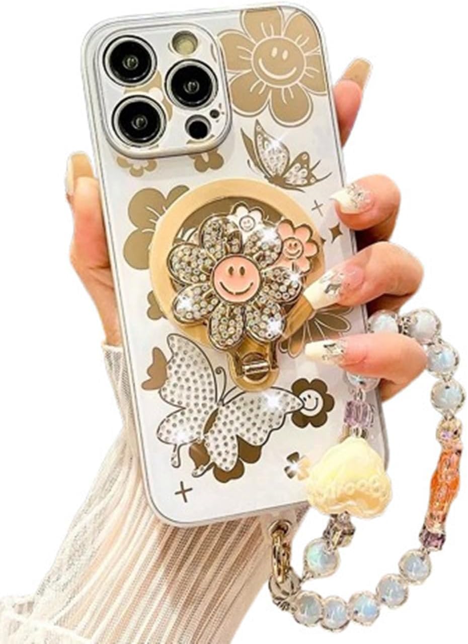 Amazon.com: for iPhone 16 Pro Case for Women Girls [Compatible